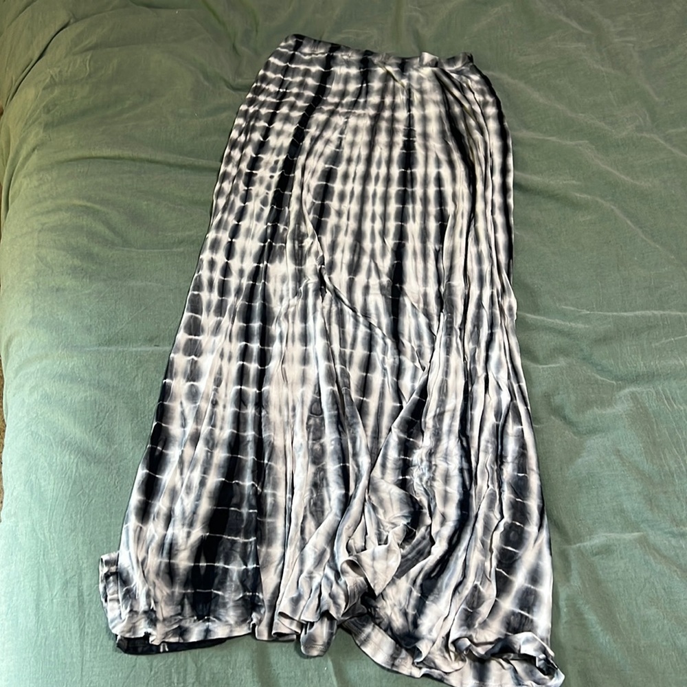 Boho maxi skirt